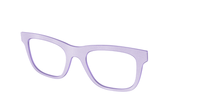 The Lavender Shimmer - Angle Top Thumbnail - Pair Eyewear