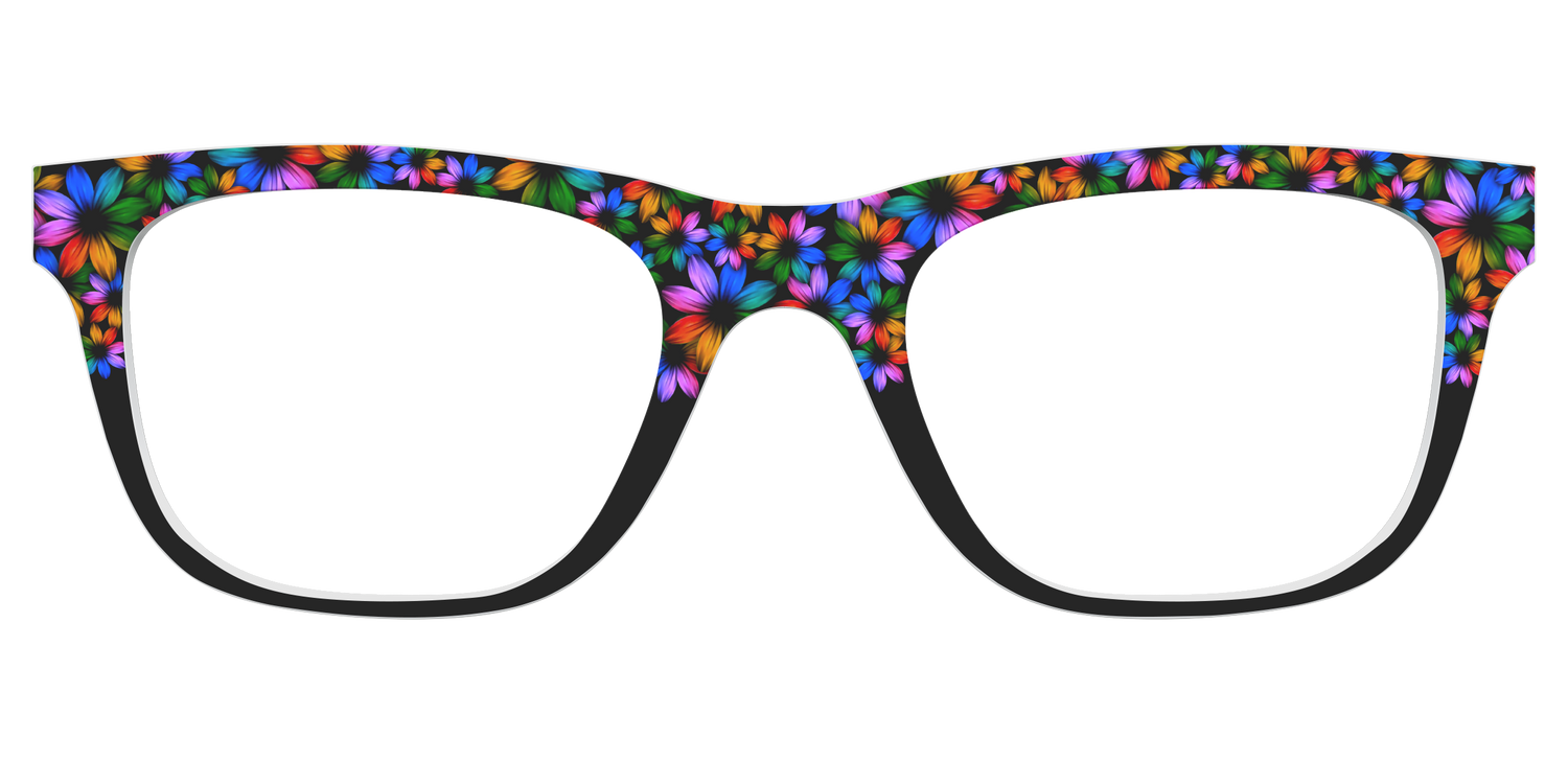 The Love Burst Blooms - Front Top Image - Pair Eyewear
