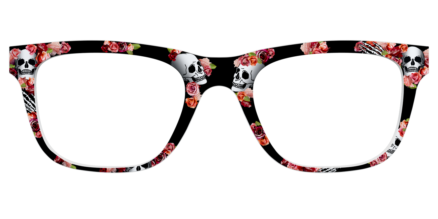The Lovely Skeletons - Front Top Image - Pair Eyewear