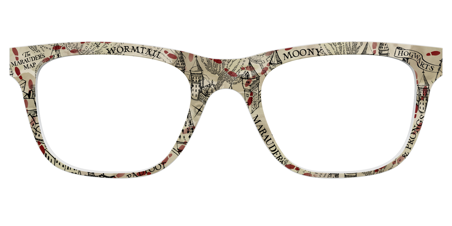 The Marauders Map - Front Top Image - Pair Eyewear