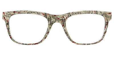 The Marauders Map - Front Top Thumbnail - Pair Eyewear