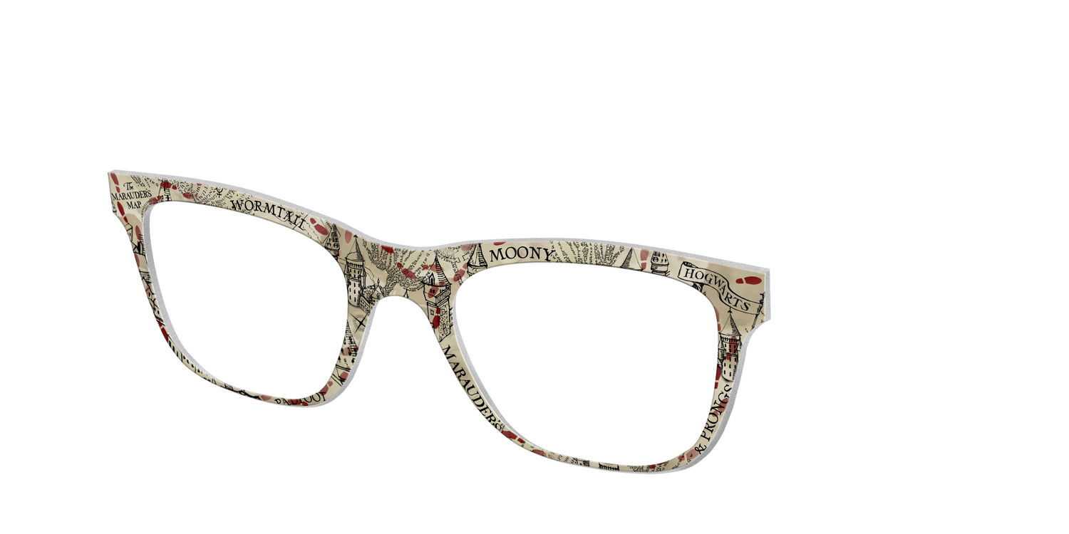 The Marauders Map - Angle Top Image - Pair Eyewear
