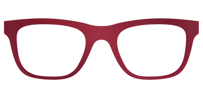 The Matte Burgundy - Front Top Thumbnail - Pair Eyewear