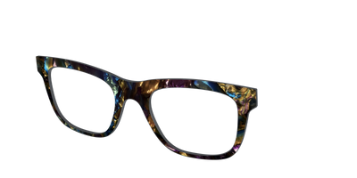 The Mercurius Bronze Pearl - Angle Top Thumbnail - Pair Eyewear