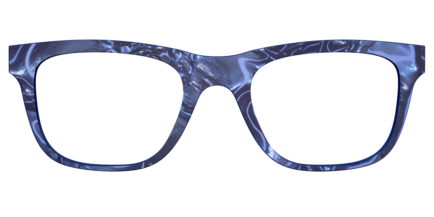 The Midnight Marble - Front Top Image - Pair Eyewear