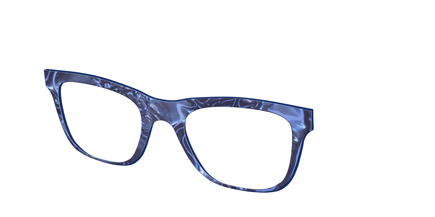 The Midnight Marble - Angle Top Image - Pair Eyewear