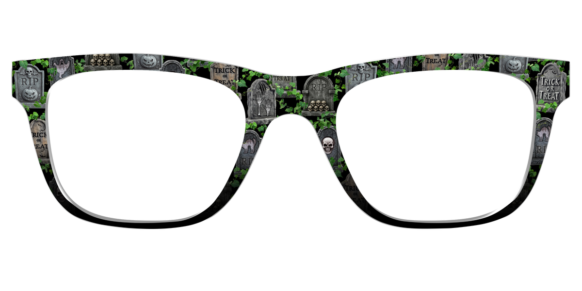 The Midnight Moss Tombstones - Front Top Image - Pair Eyewear