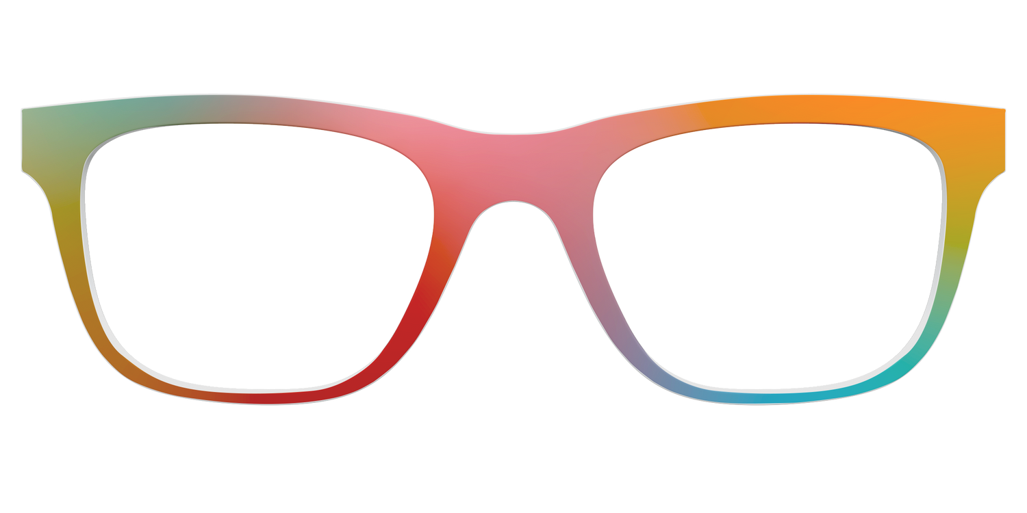 The Mirage Gradient - Front Top Image - Pair Eyewear