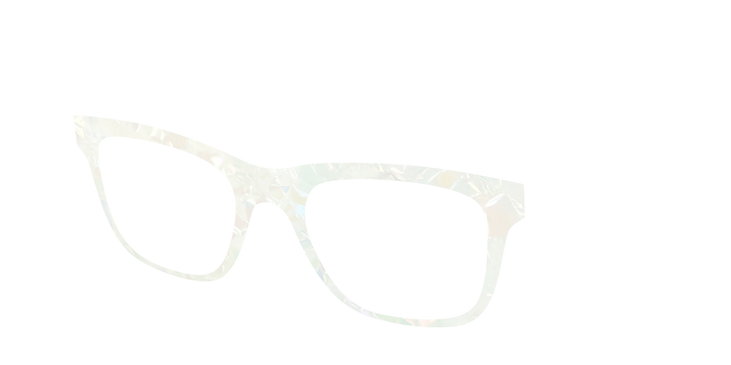The Moonstone Pearl Marble - Angle Top Image - Pair Eyewear
