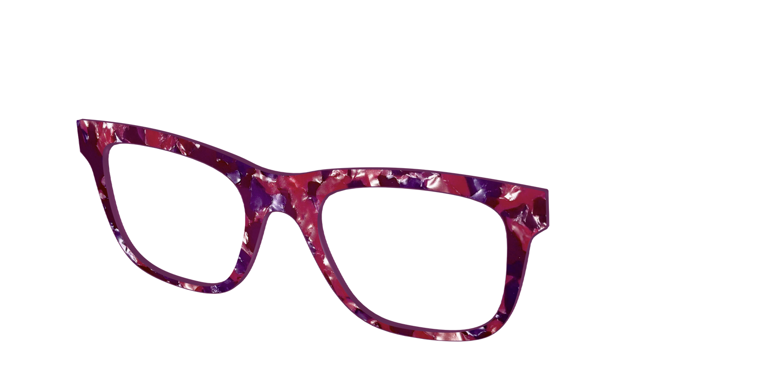 The Mulberry Pearl Tortoise - Angle Top Image - Pair Eyewear