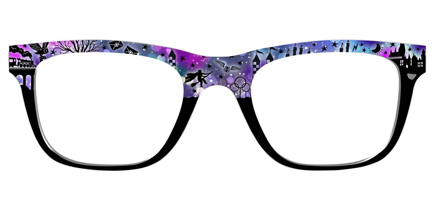 The Nighttime at Hogwarts™ - Front Top Image - Pair Eyewear