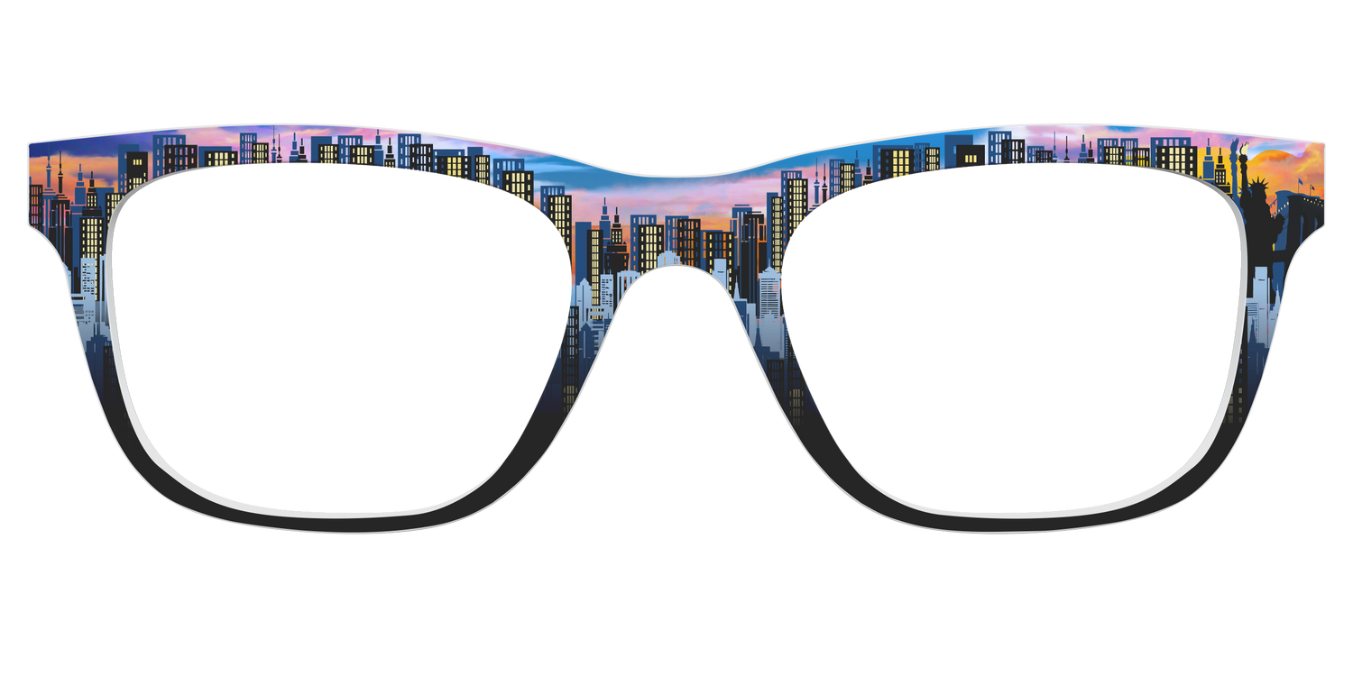 The NYC Skyline - Front Top Image - Pair Eyewear