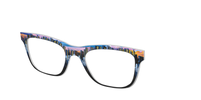 The NYC Skyline - Angle Top Thumbnail - Pair Eyewear
