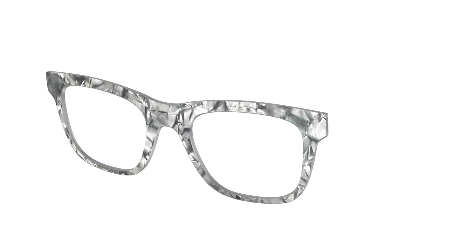 The Obsidian Pearl Marble - Angle Top Image - Pair Eyewear