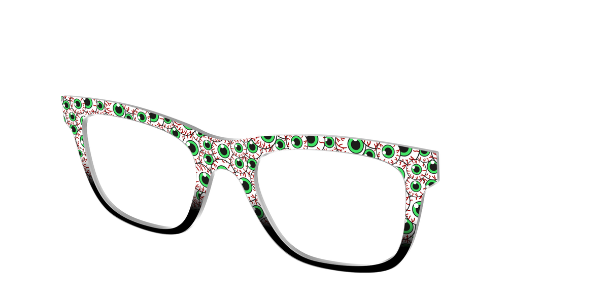 The Occult Eyes - Angle Top Image - Pair Eyewear