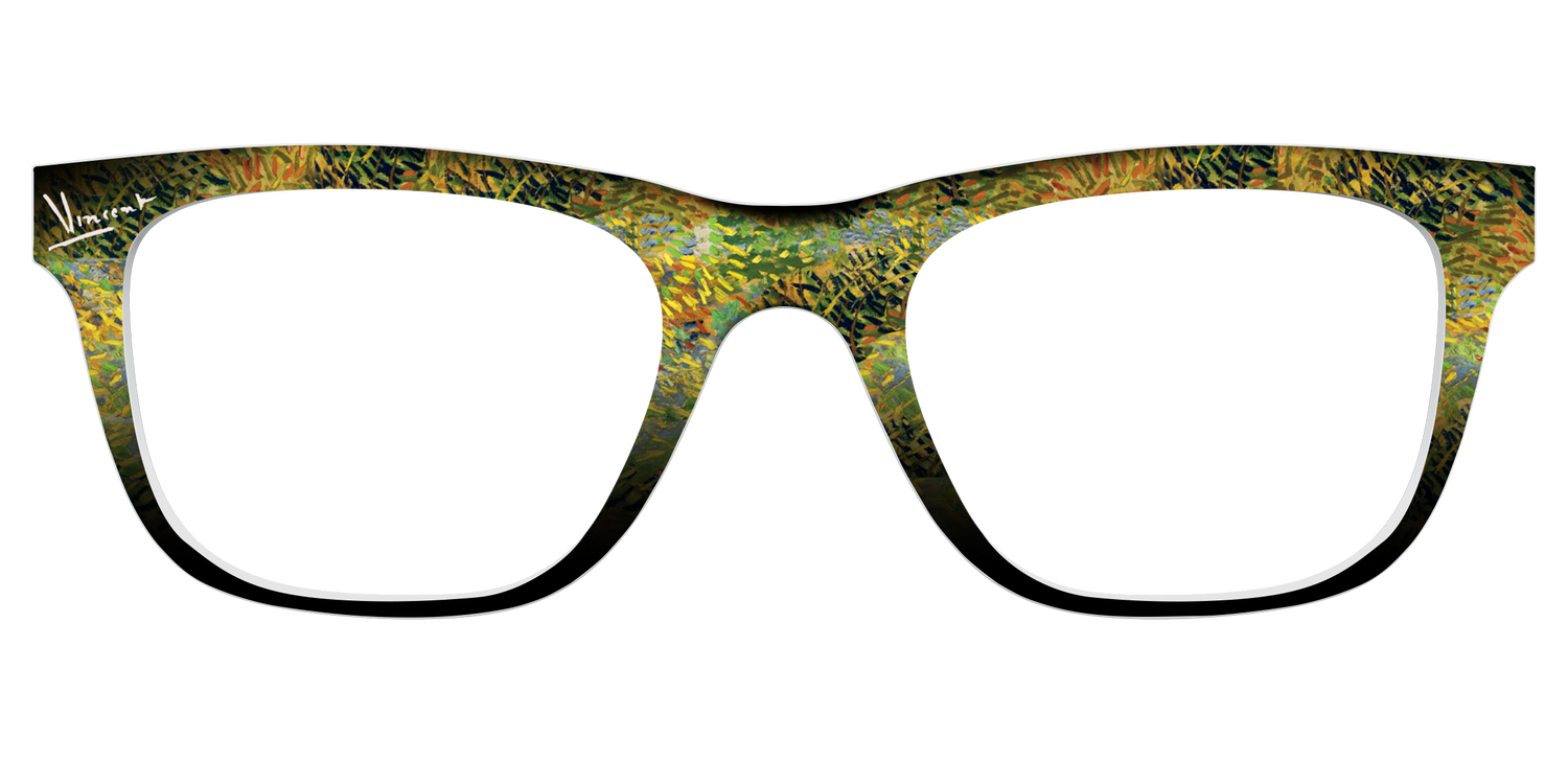 The Painterly Texture - Front Top Image - Pair Eyewear