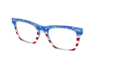 The Patriotic Slime - Angle Top Thumbnail - Pair Eyewear