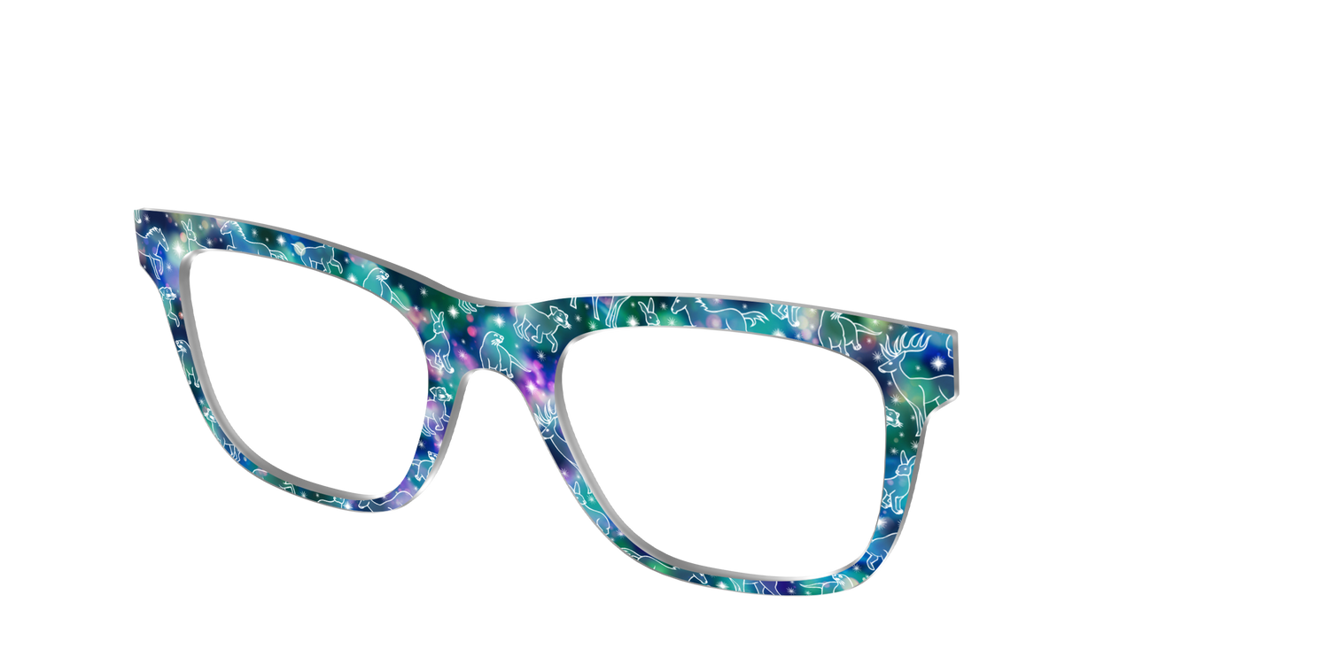 The Patronus Bokeh - Angle Top Image - Pair Eyewear