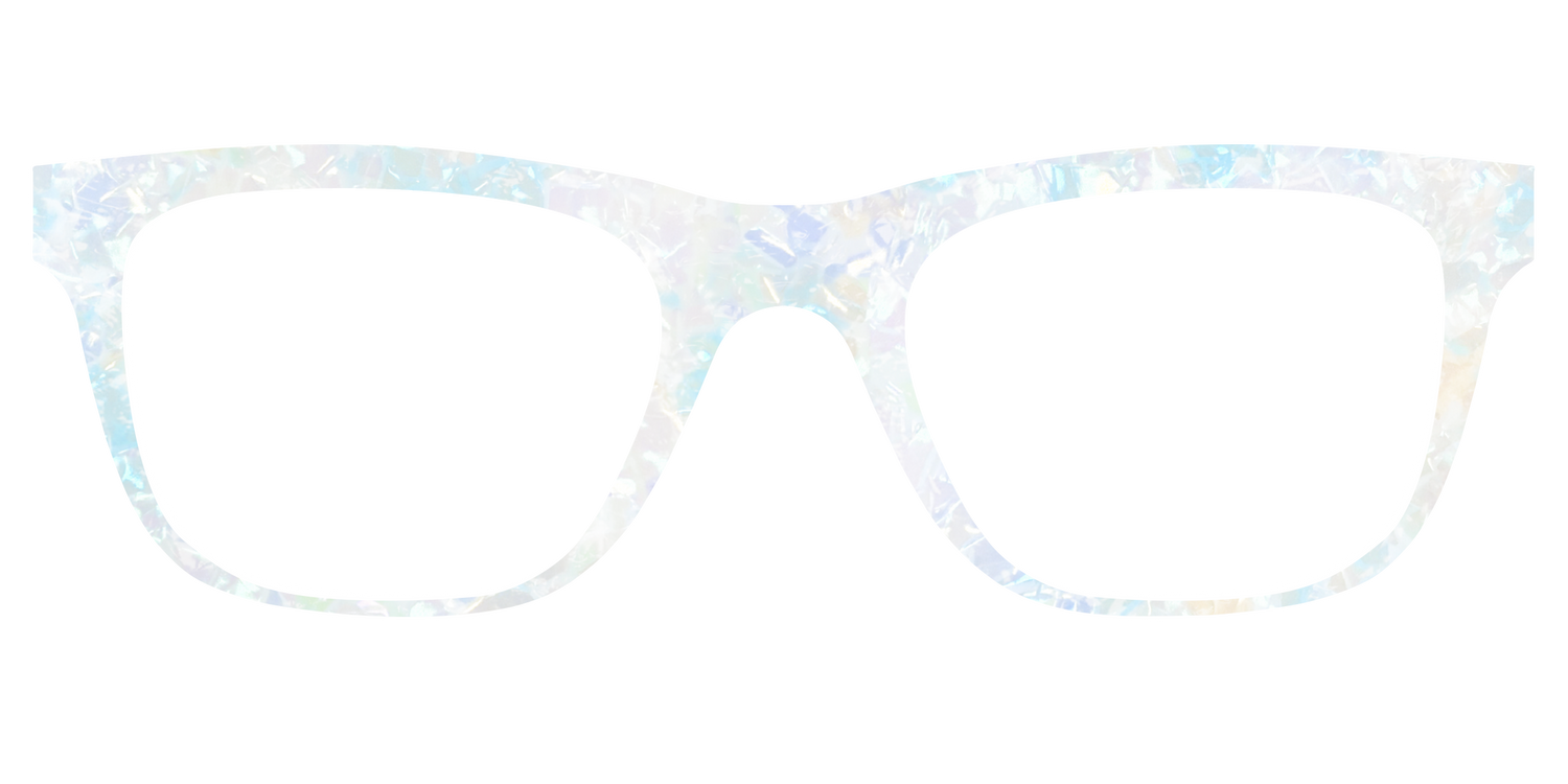 The Pearlescent Opal - Front Top Image - Pair Eyewear
