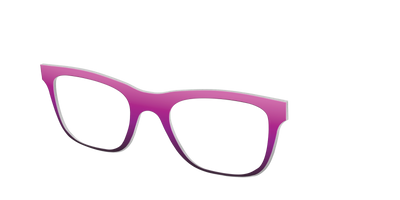 The Pink to Plum Gradient - Angle Top Thumbnail - Pair Eyewear