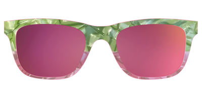 The Polarized Kiwi & Guava Pearl Sun Top - Front Top Thumbnail - Pair Eyewear