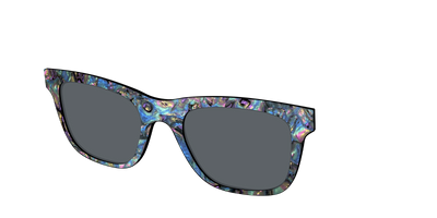 The Polarized Midnight Abalone Sun Top - Angle Top Thumbnail - Pair Eyewear