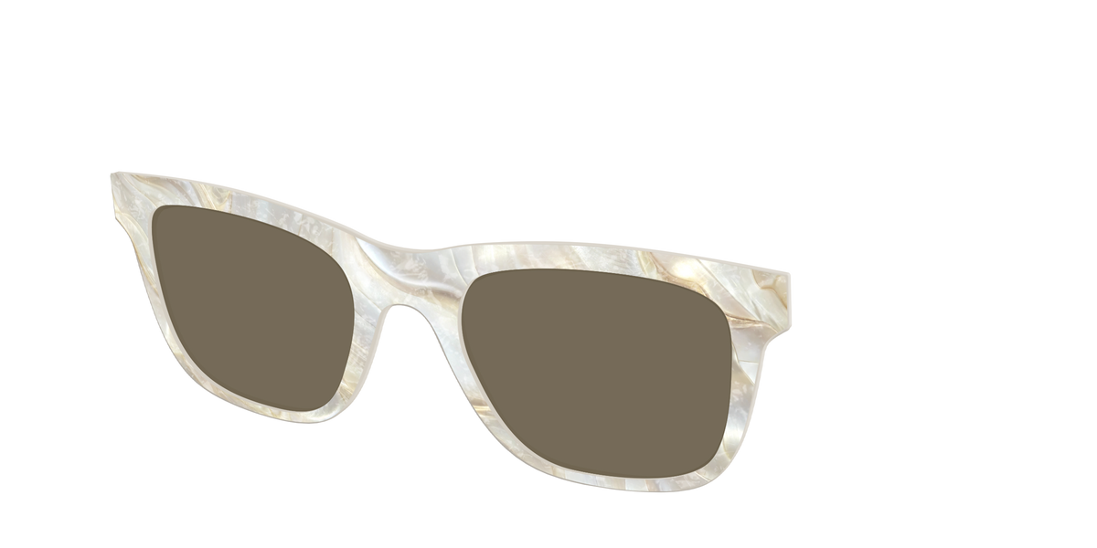 The Polarized Sandbar Pearl Sun Top - Angle Top Image - Pair Eyewear