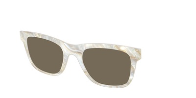 The Polarized Sandbar Pearl Sun Top - Angle Top Thumbnail - Pair Eyewear