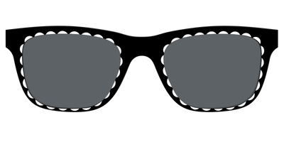 The Polarized Stylish Daisy Sun Top - Front Top Thumbnail - Pair Eyewear