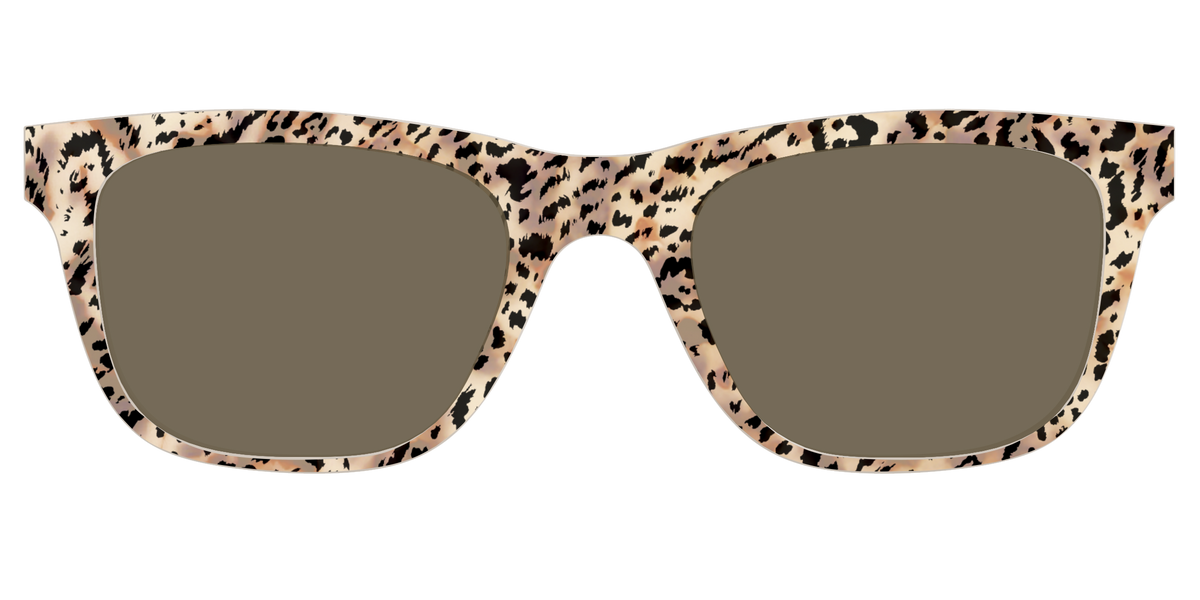 The Polarized Wild Cat Sun Top - Front Top Image - Pair Eyewear