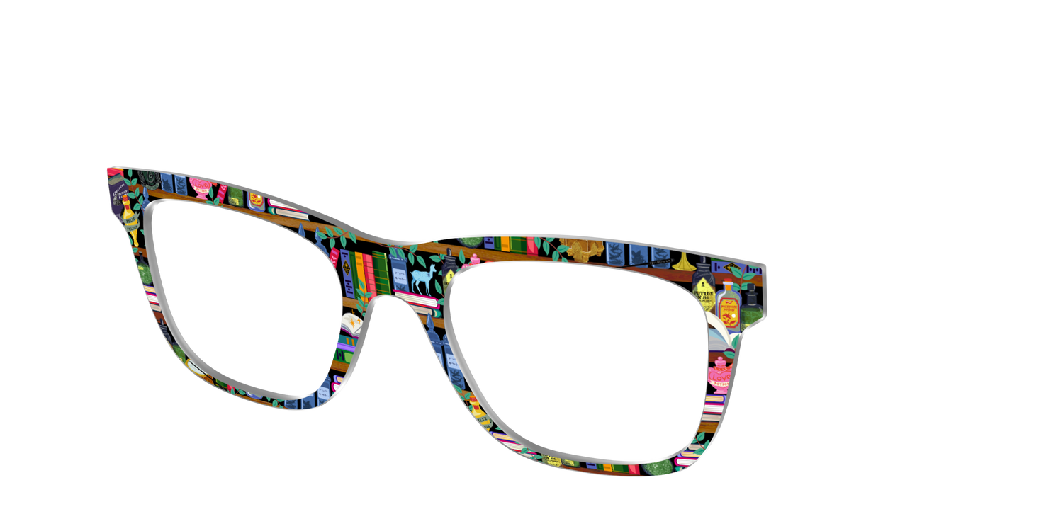 The Potions Bookcase - Angle Top Image - Pair Eyewear