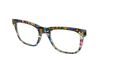 The Potions Bookcase - Angle Top Thumbnail - Pair Eyewear