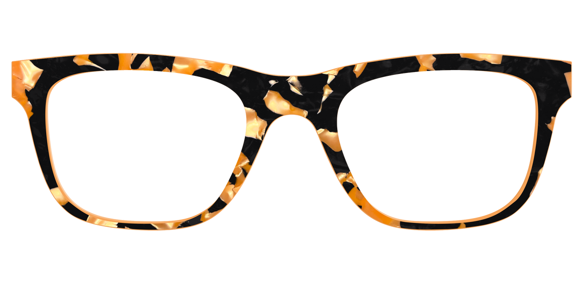 The Pumpkin Camo Pearl Tortoise - Front Top Image - Pair Eyewear
