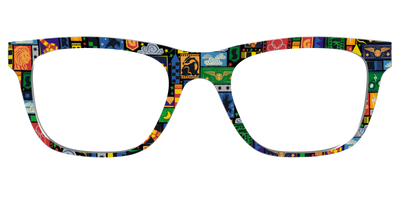 The Quidditch Patchwork - Front Top Thumbnail - Pair Eyewear