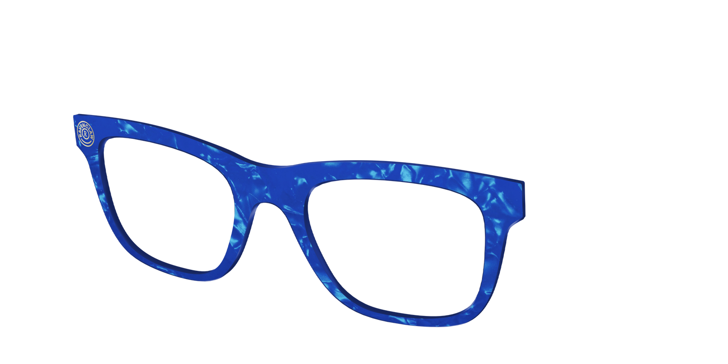 The Ravenclaw™ Pearl Tortoise - Angle Top Image - Pair Eyewear