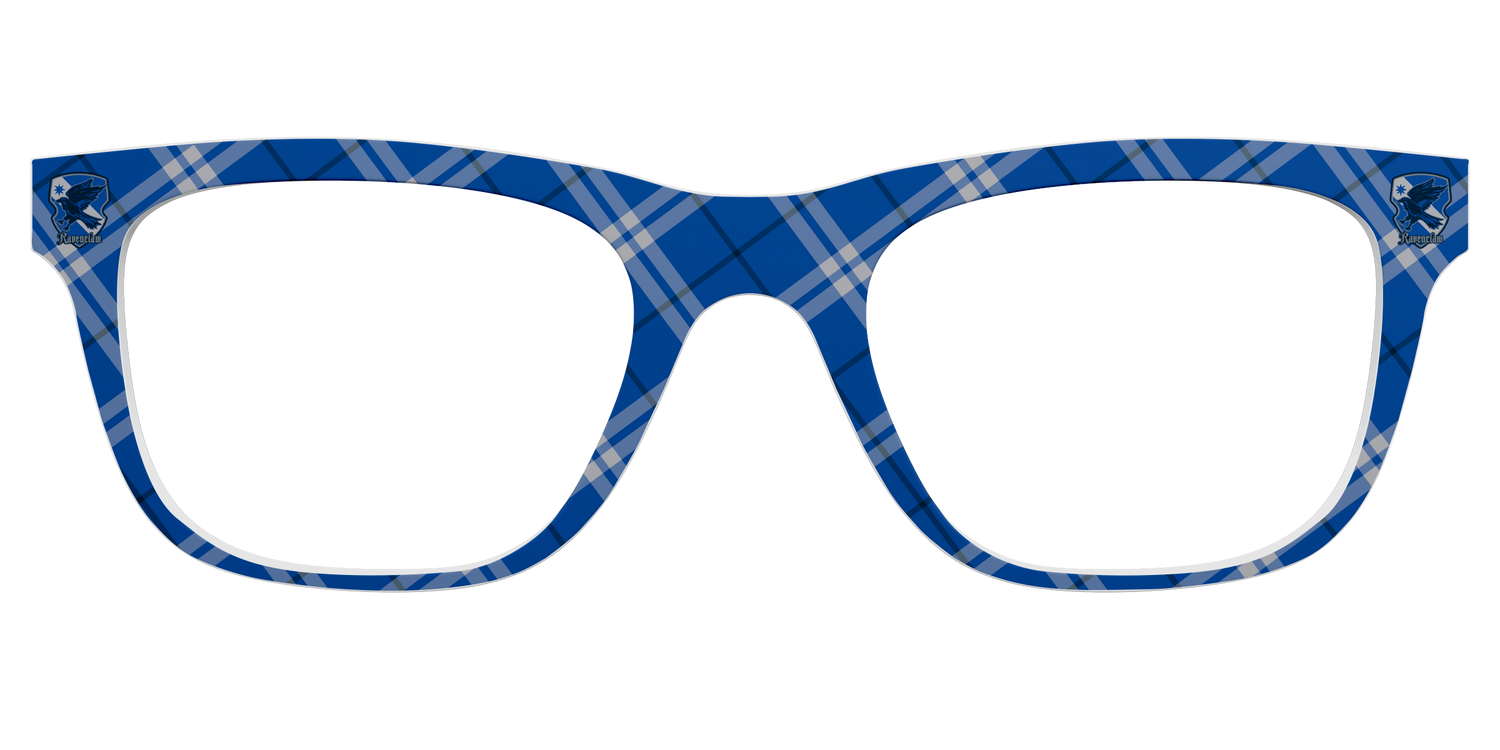 The Ravenclaw™ Plaid - Front Top Image - Pair Eyewear