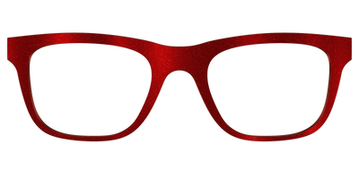The Red Shimmer - Front Top Thumbnail - Pair Eyewear