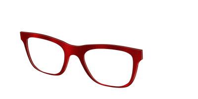 The Red Shimmer - Angle Top Thumbnail - Pair Eyewear