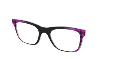 The Reimagined Plaid - Angle Top Thumbnail - Pair Eyewear