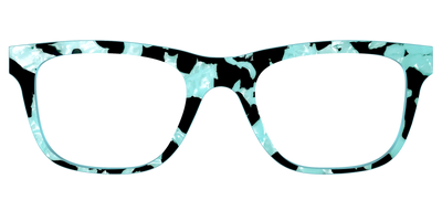 The Robin's Egg Pearl Tortoise - Front Top Thumbnail - Pair Eyewear