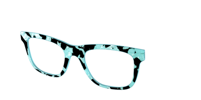The Robin's Egg Pearl Tortoise - Angle Top Thumbnail - Pair Eyewear
