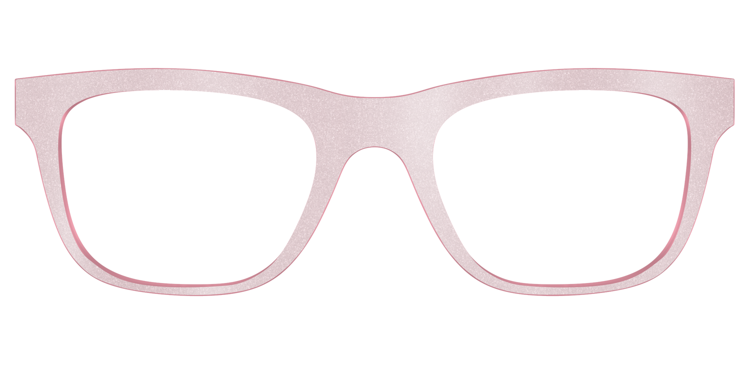 The Rose Shimmer - Front Top Image - Pair Eyewear