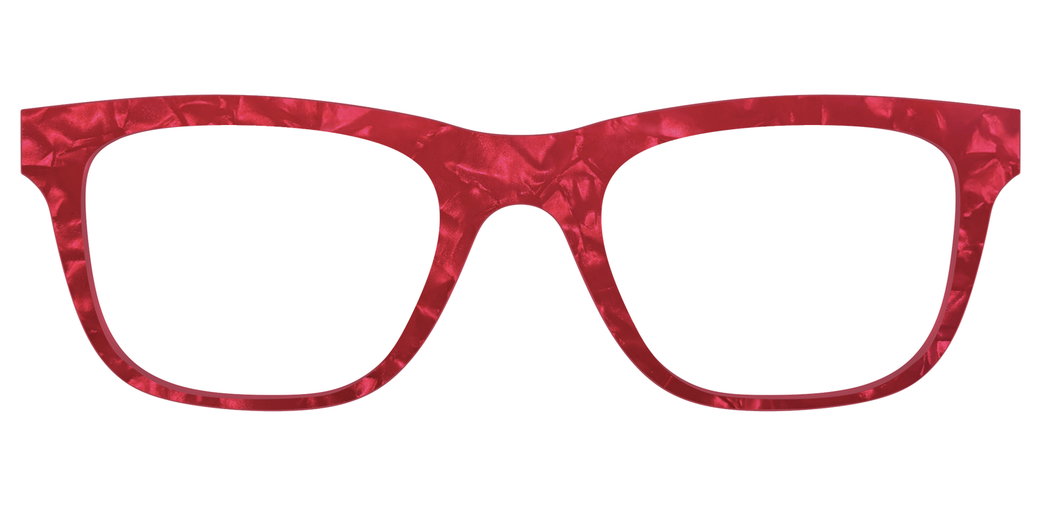 The Ruby Pearl Marble - Front Top Image - Pair Eyewear
