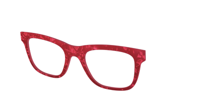The Ruby Pearl Marble - Angle Top Thumbnail - Pair Eyewear