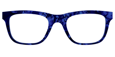 The Sapphire Pearl Marble - Front Top Thumbnail - Pair Eyewear