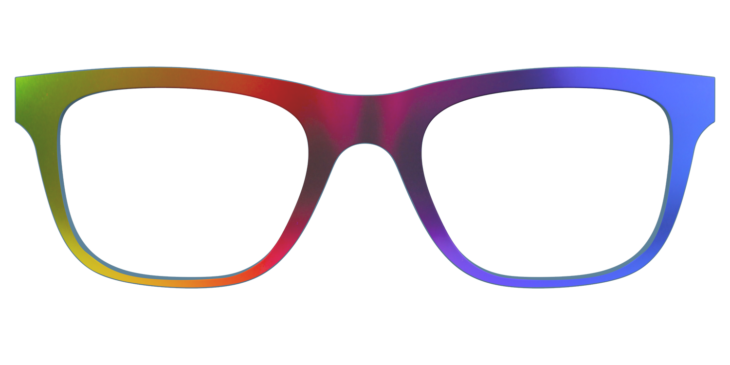 The Satin Spectrum - Front Top Image - Pair Eyewear