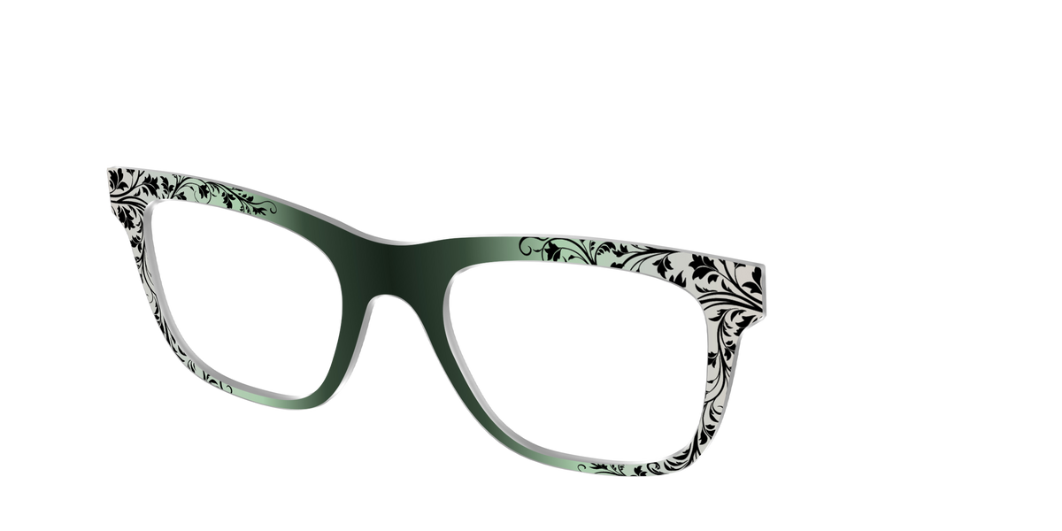The Serpentine Vines - Angle Top Image - Pair Eyewear