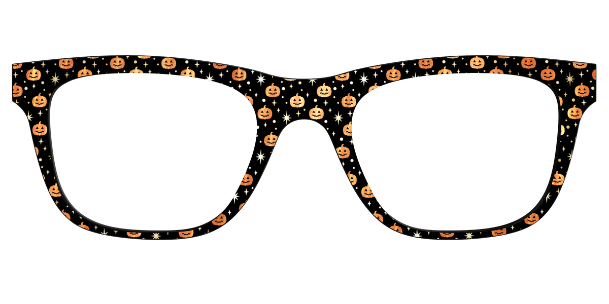The Shimmer Jack-o'-Lanterns - Front Top Image - Pair Eyewear