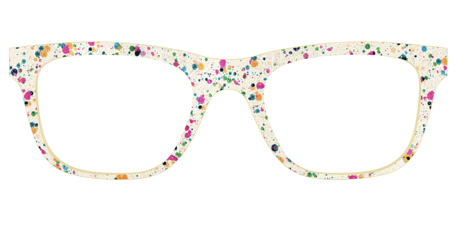 The Shimmer Speckled Egg - Front Top Image - Pair Eyewear