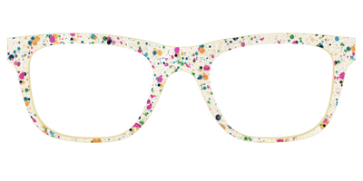 The Shimmer Speckled Egg - Front Top Thumbnail - Pair Eyewear